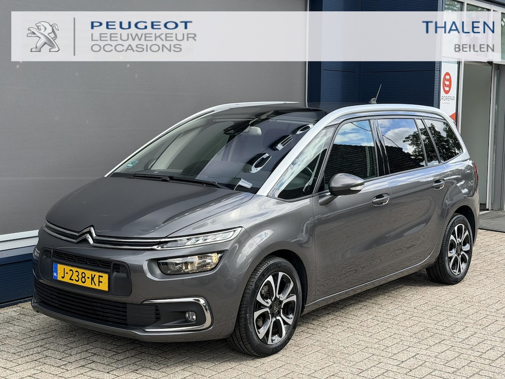 Citroën C4 Grand SpaceTourer 1.2 Turbo 130 pk Business | Trekhaak 1150KG | 7-Zitplaatsen | Ruime gezinsauto | Navigatie | LED Verlichting | Keyless Start | Climate Control | Adaptieve Cruise Control | Lichtmetalen Velgen | Camera |