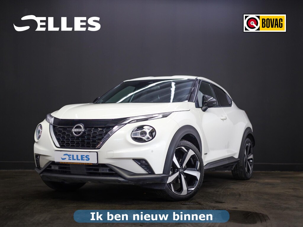 Nissan Juke 1.6 Hybrid Business Premium Tekna | Bose Audio | Parelmoer lak | Stuur en Stoelverwarming | 360 Camera