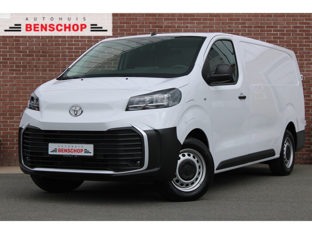 Toyota PROACE Electric Worker Extra Range Long 75 kWh |CARPLAY|BETIMMERING|CRUISE|