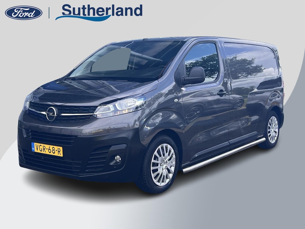 Opel Vivaro 2.0 CDTI L2H1 Edition | Trekhaak | 2300kg Trekgewicht | Navigatie | achteruitrijcamera |
