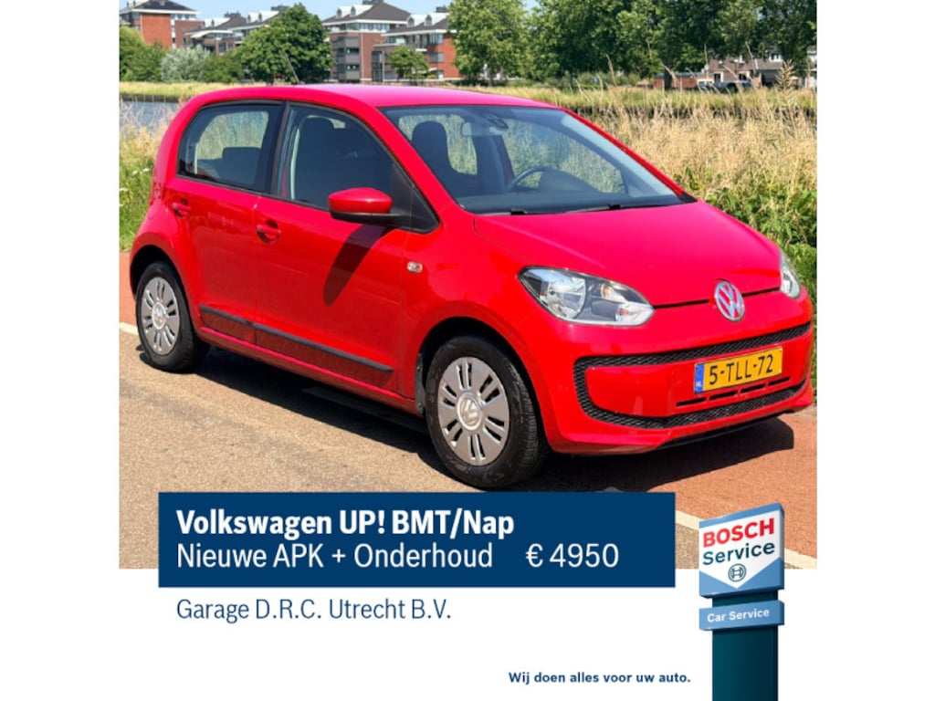 Volkswagen Up! Up Nieuwe APK + Onderhoud