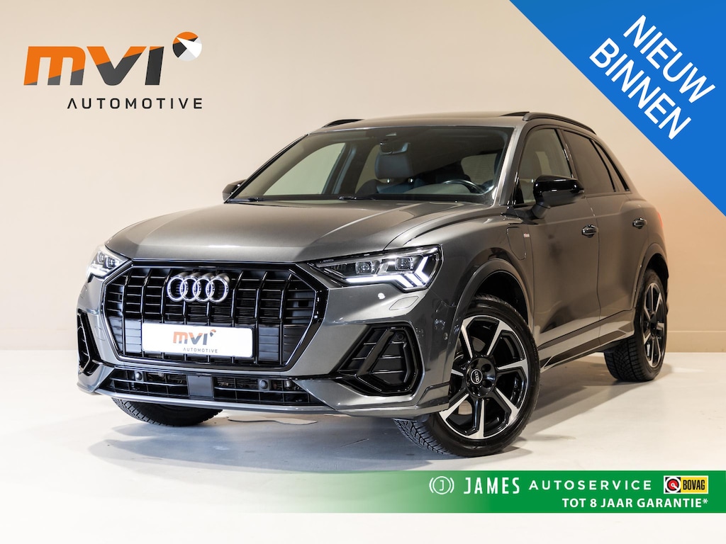 Audi Q3 45 TFSI e S-Line edition / 245pk / Panorama dak / Achteruitrij camera / Keyless / Sfeerverlichting /