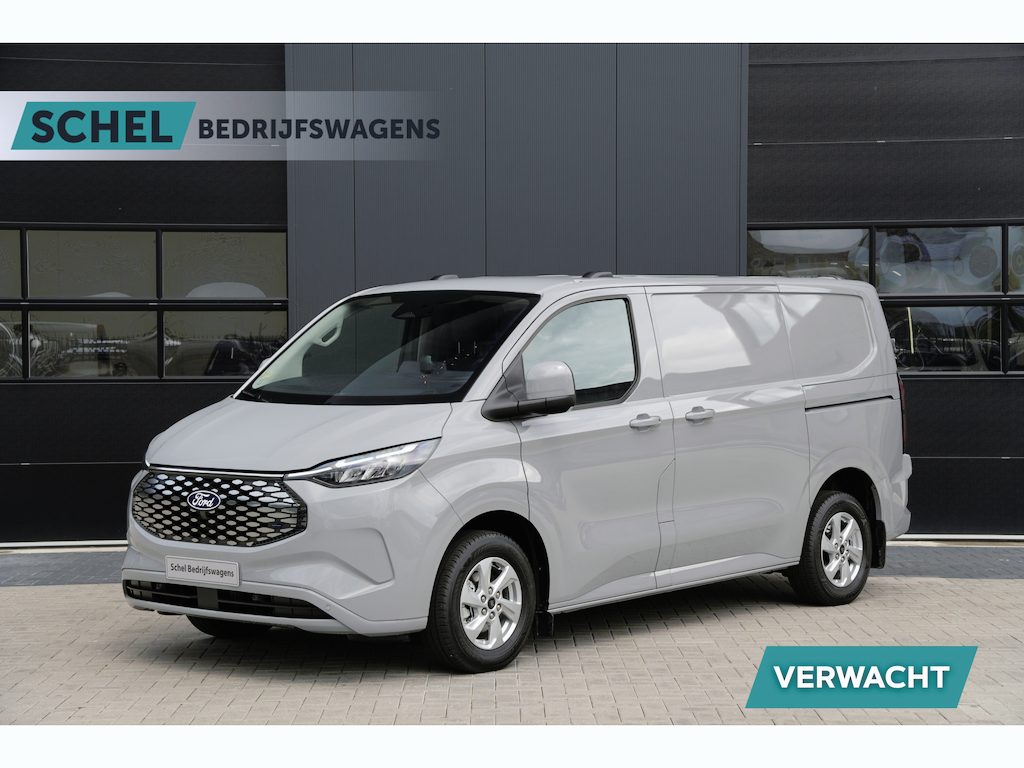 Ford E-Transit Custom 320 L1H1 Limited 71 kWh 218pk - 2x Schuifdeur - Trekhaak - ProPower - Camera - Carplay - Rijklaar