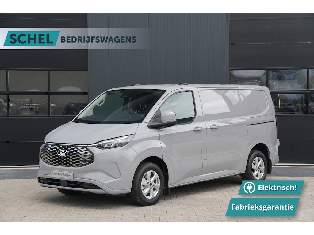 Ford E-Transit Custom 320 L1H1 Limited 71 kWh 218pk - 2x Schuifdeur - Trekhaak - ProPower - Camera - Carplay - Rijklaar