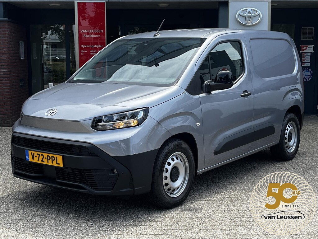 Toyota ProAce City Challenger 50 kWh CLIMA PARK-SENSOR STOELVERWARMING APPLE/ANDROID CRUISE