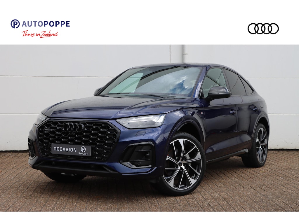 Audi Q5 Sportback 50 TFSI e S edition Competition 300pk S Tronic| SOH 94,6% |