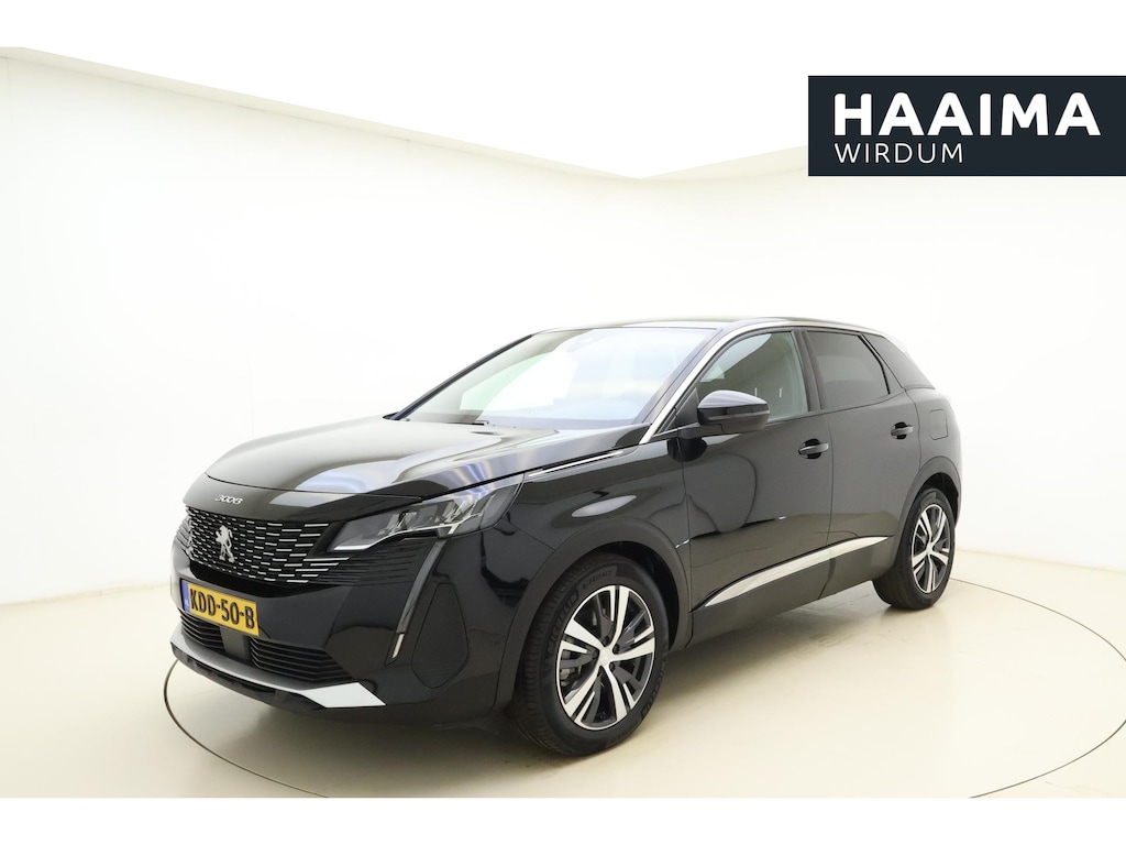 Peugeot 3008 1.6 HYbrid 180 Allure Pack Business | Automaat | Apple carplay | Electronic climate control | Dode hoek detectie | Navigatie systeem full map
