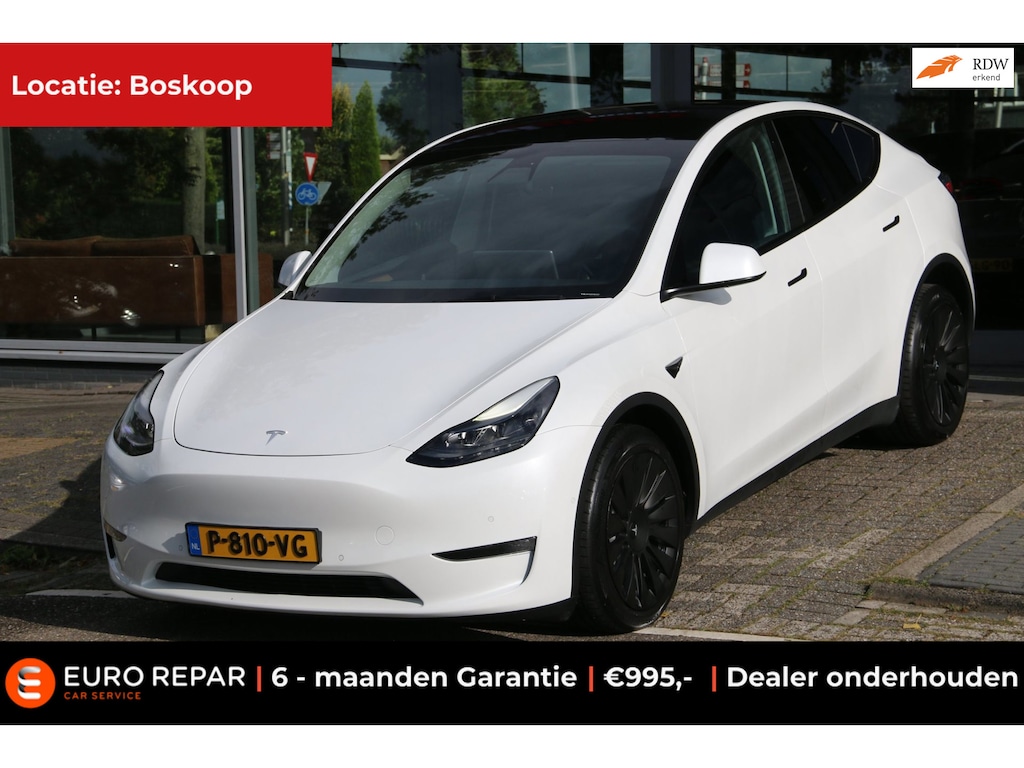 Tesla Model Y Long Range AWD 75 kWh