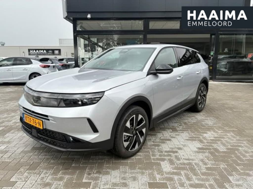 Opel Grandland 1.2 Turbo Hybrid Edition | Schuif- Panorama dak | AGR Stoelen | HUD | Electrische Achterklep | Premium Soundsystem | Winterpakket |