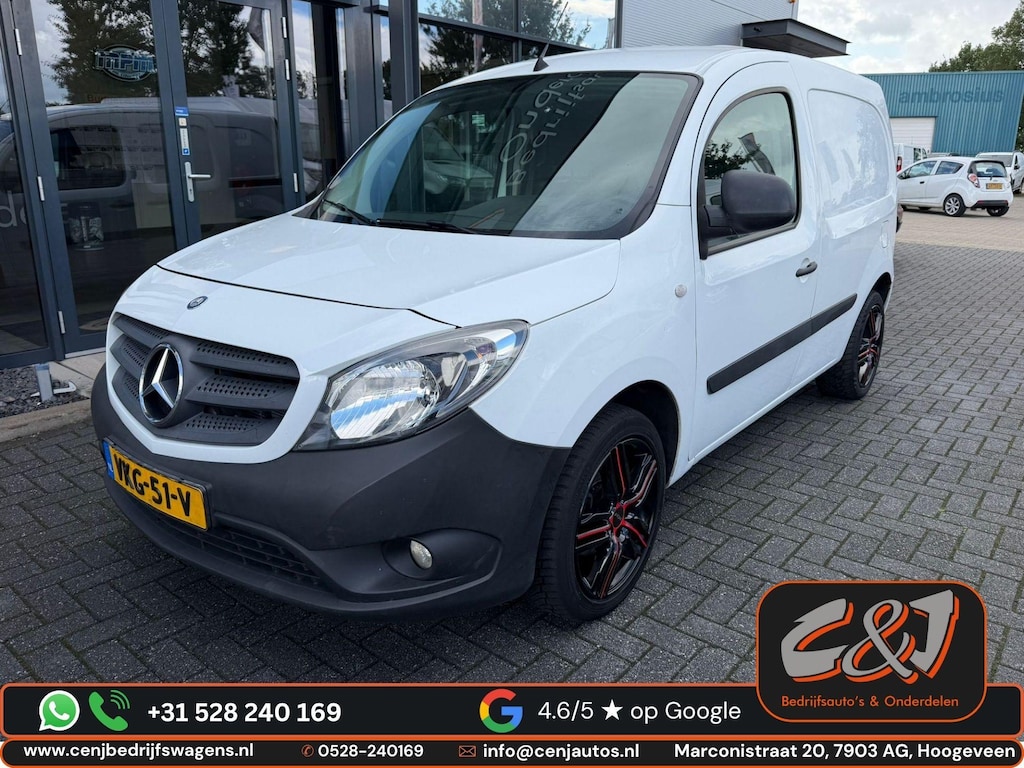 Mercedes-Benz Citan 108 CDI roetfilter storing l airco l LMV l MARGE