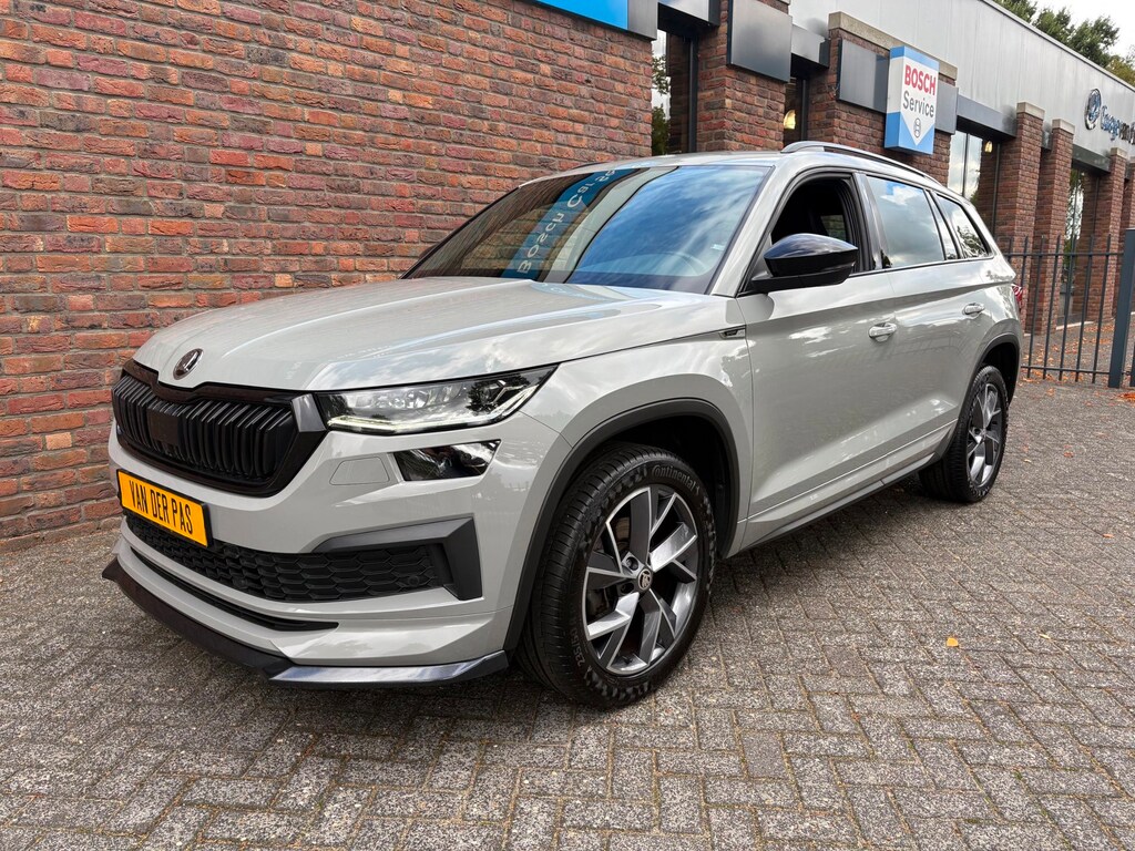 Skoda Kodiaq 1.5 TSI Sportline Business|Nardo|360Camera|Winterpack