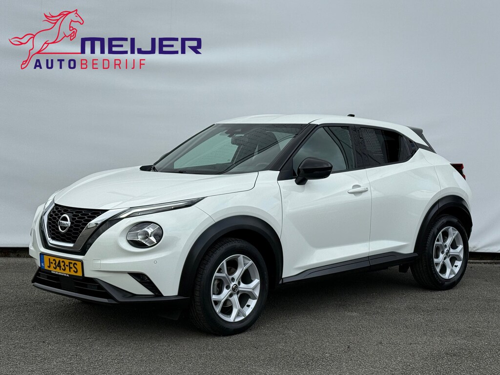 Nissan Juke 1.0 DIG-T N-Connecta Rondomzicht Camera|Navigatie|Sportvelgen|Clima|Adaptive Cruise|LED|Parkeersensoren|Keyless !!