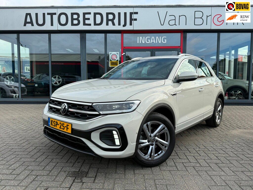 Volkswagen T-Roc 1.0 TSI R-Line Business | 1e Eigenaar | ACC