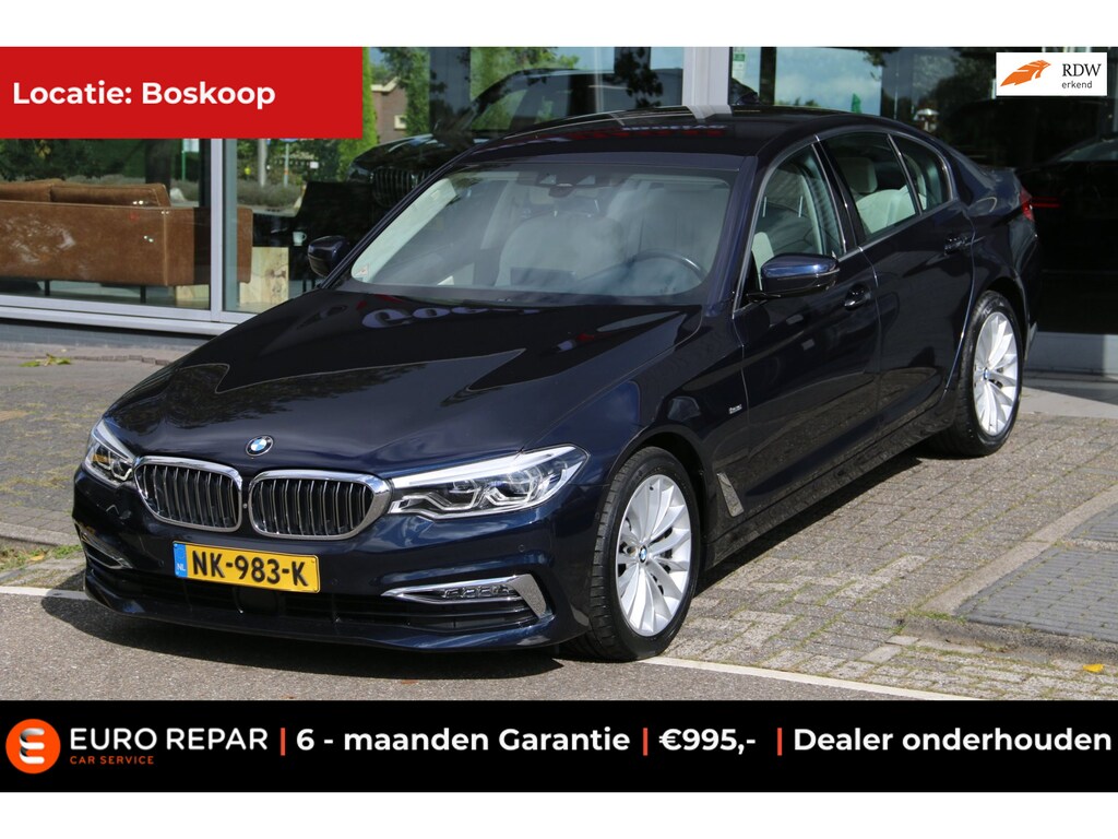 BMW 5-Serie 530i High Executive DEALER OND. NL-AUTO NAP!
