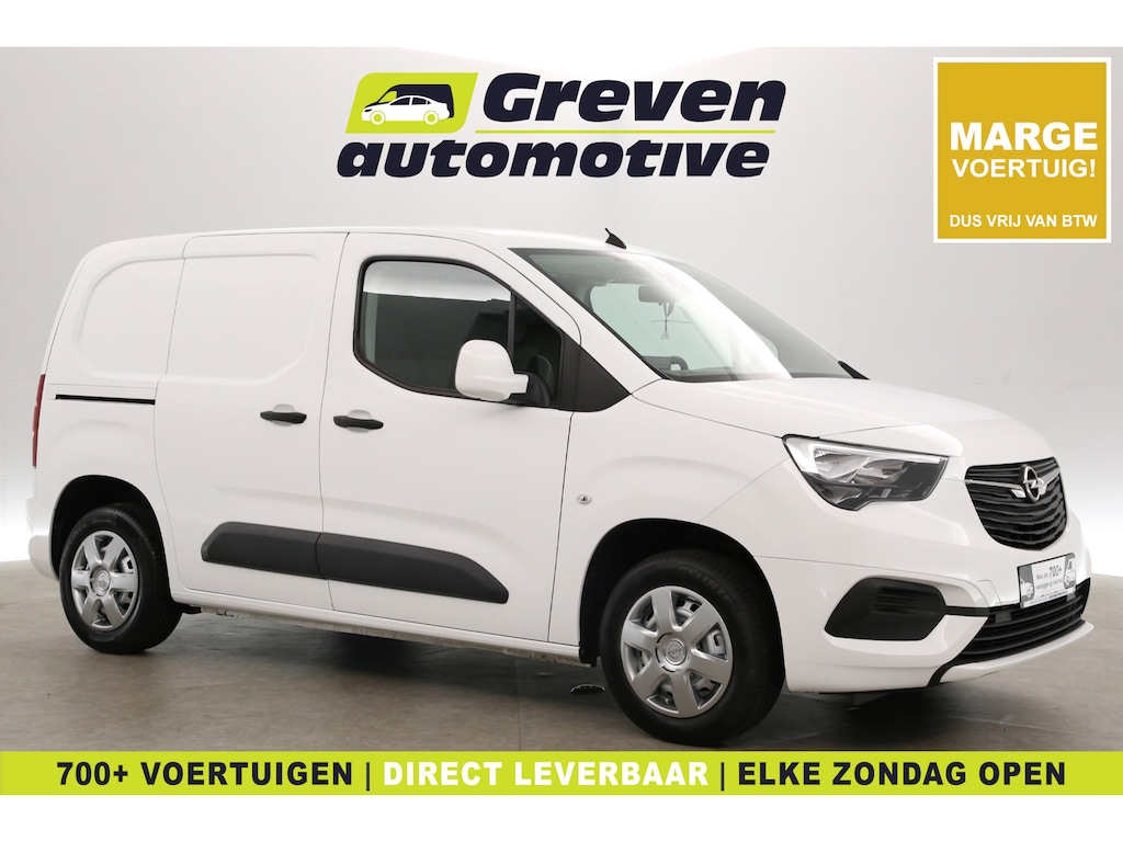 Opel Combo 1.2 Puretech 111PK | Marge | Benzine | 3 Zits | Airco | Camera | Cruise | Carplay | Parkeersens.