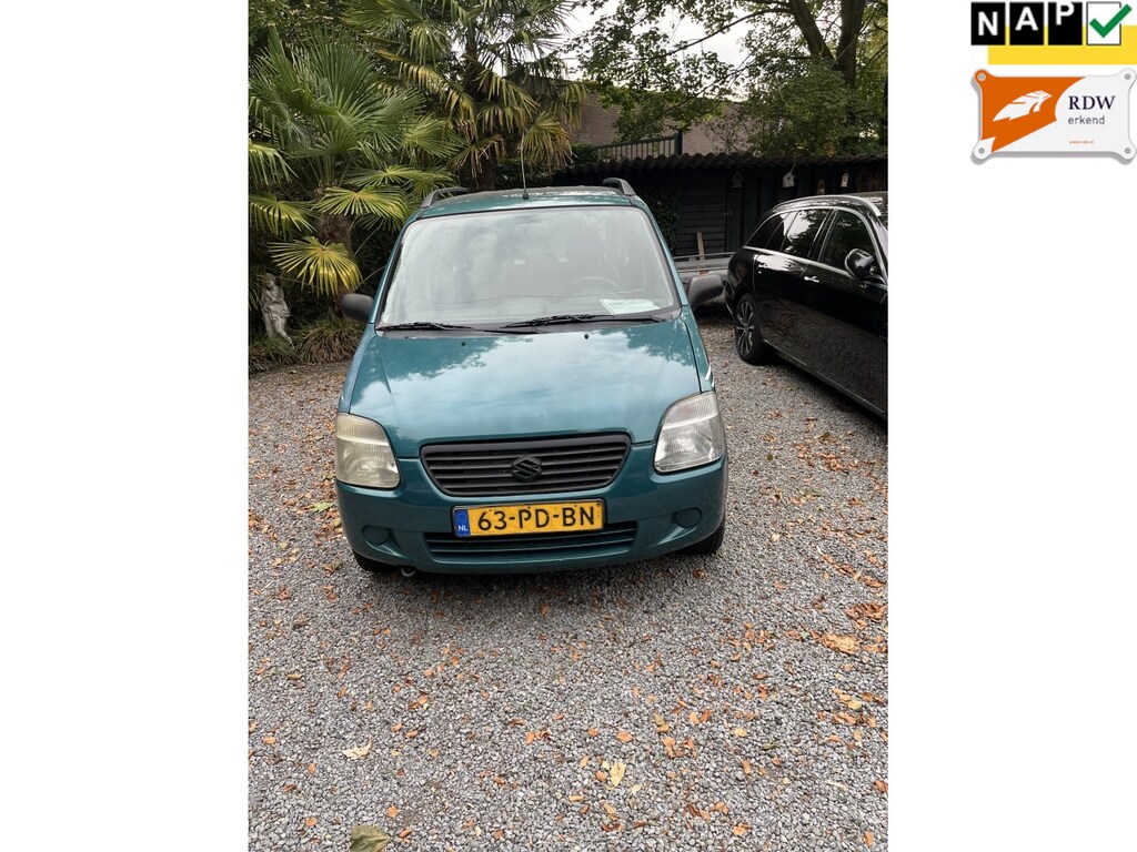 Suzuki Wagon R+ R+automaat trekhaak 1.3 GLX