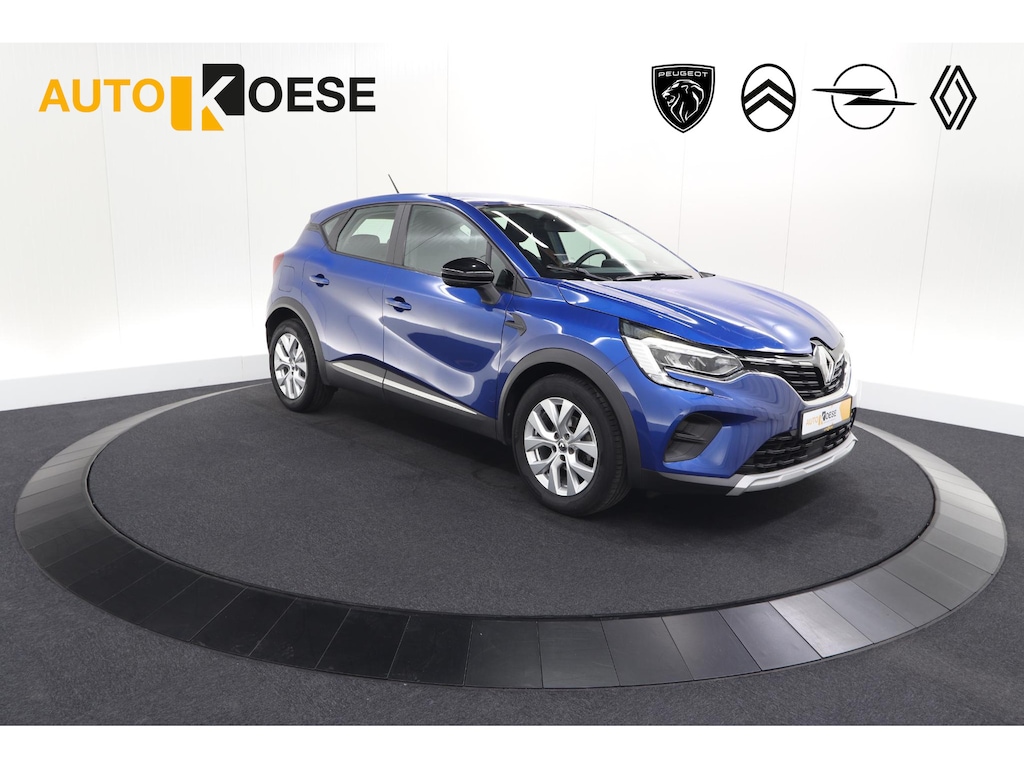 Renault Captur TCe 100 Intens | Camera | Navigatie | Parkeersensoren | Apple Carplay