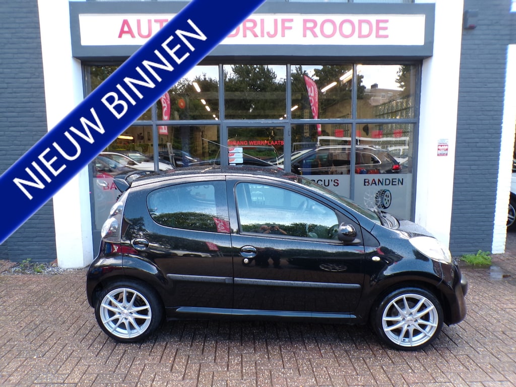 Citroën C1 1.0-12V Ambiance APK,AIRCO, LMV !!!