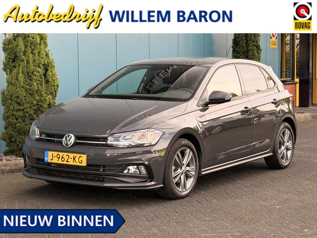 Volkswagen Polo 1.0 TSI 115PK! DSG AUT. Highline Business R CARPLAY | BEATS.AUDIO | CAM | NAV | PDC | NAP | 1'EIG
