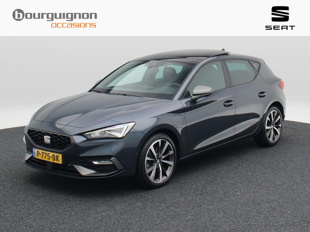 SEAT Leon 1.4 TSi 204 Pk eHybrid PHEV FR Business Intense | Stoel/Stuurverwarming | Panoramadak | Camera | Navigatie | CarPlay | 18 Inch | 87.610 Km !!