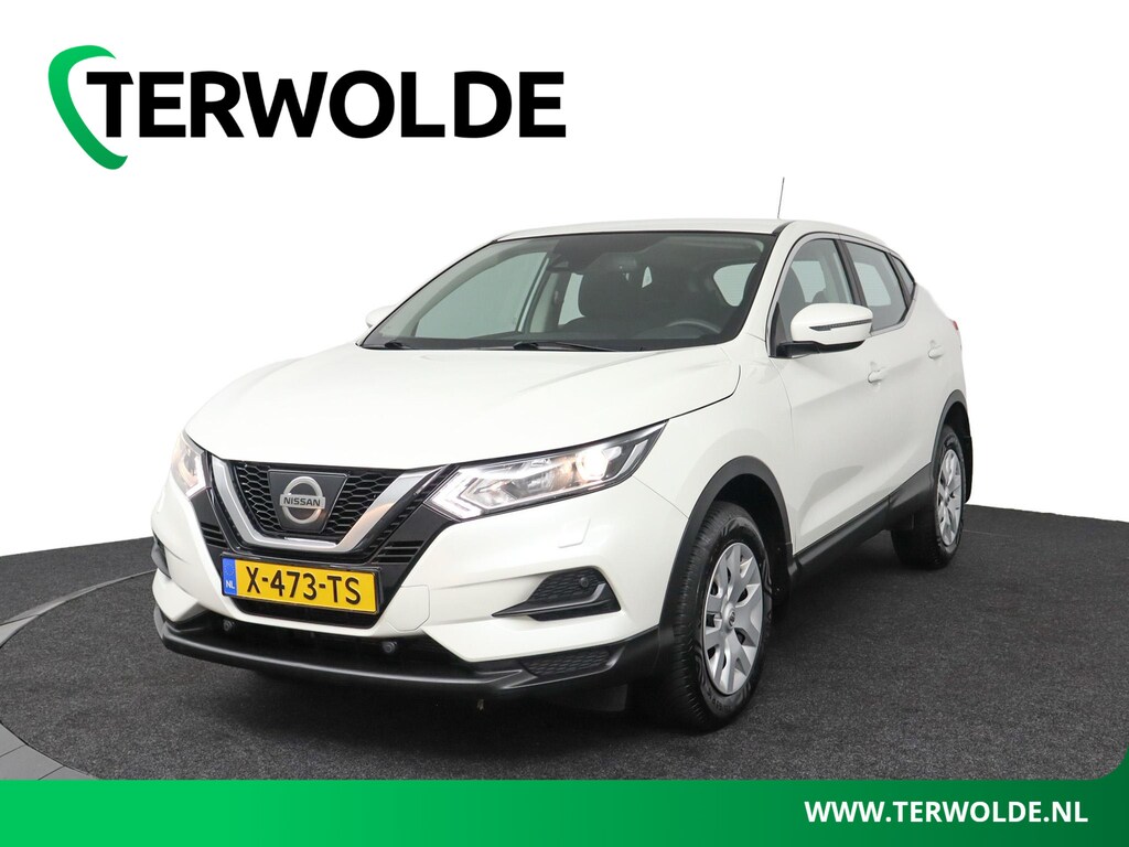 Nissan Qashqai 1.2 Visia | Cruise control | Hill hold assist | LED dagrijverlichting | Airco | Stoelverwarming | DAB | Bluetooth voorbereiding |