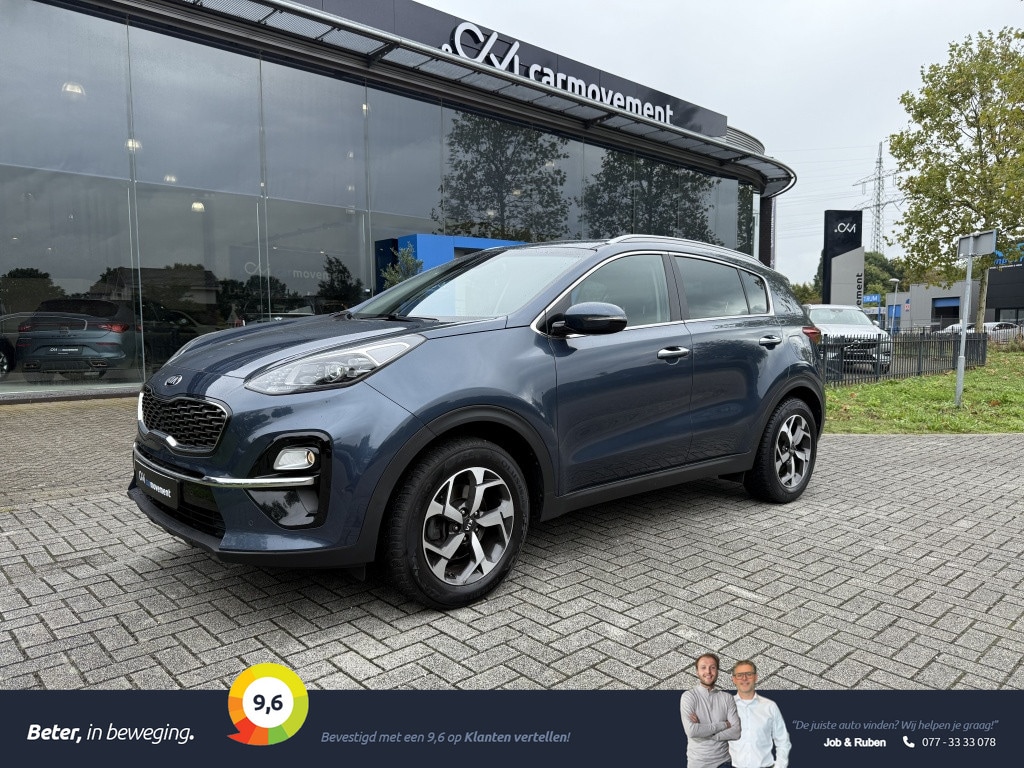 Kia Sportage 1.6 GDI ExecutiveLine | Stoel/Stuur verw | Leder | Elektr stoelen