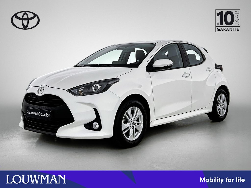 Toyota Yaris 1.5 Hybrid 115 Active | BTW Voertuig | Apple CarPlay/Android | Climate COntrol | Apple CarPlay/Android Auto | Cruise Control Adaptive | Velgen 15" |