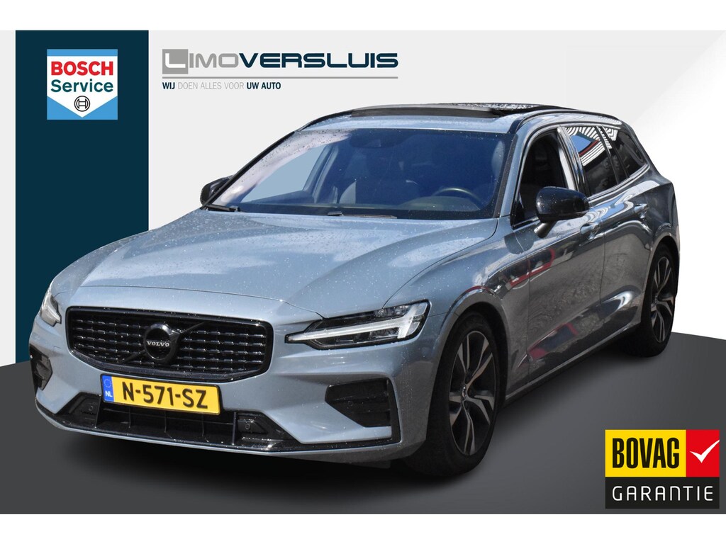 Volvo V60 2.0 B3 R-Design 1e Eigenaar | Schuifdak | Carplay Navigatie | Stoel & Stuurverwarming | 12 mnd BOVAG Garantie | Whatsapp 06-53188999