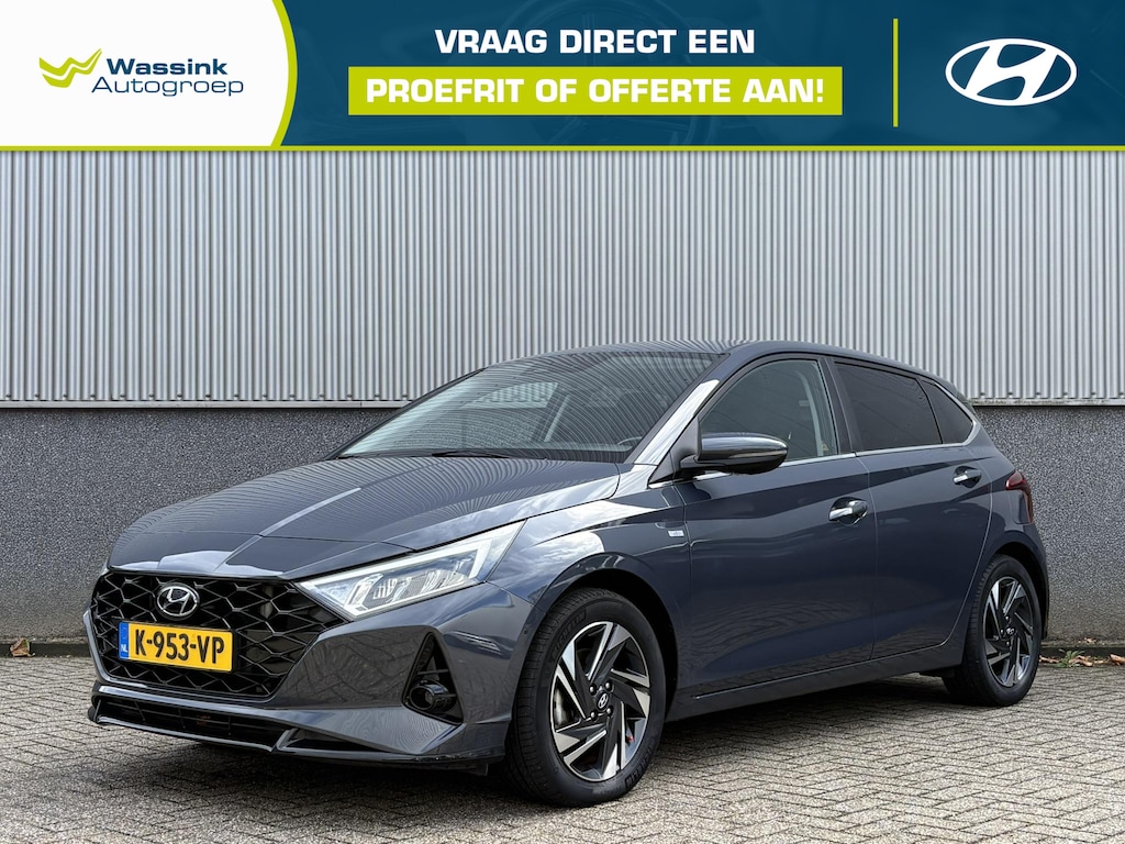 Hyundai i20 1.0 T-GDI Premium | Automaat | Afneembare Trekhaak | Cruise Control | Camera Achter |