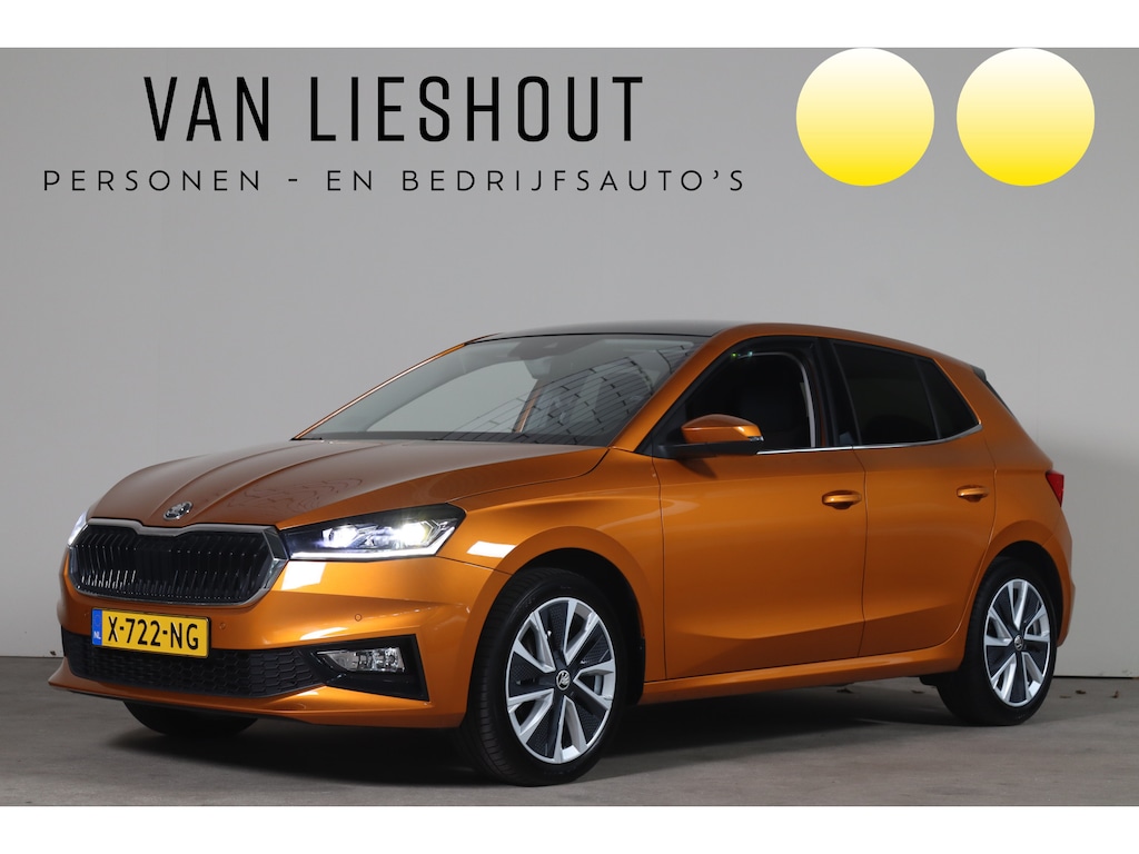 Skoda Fabia 1.0 TSI Business Edition