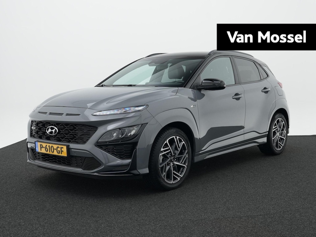 Hyundai Kona 1.0 T-GDI N Line | Achteruitrijcamera | Navigatie | Stoelverwarming | Apple Carplay / Android Auto | Trekhaak