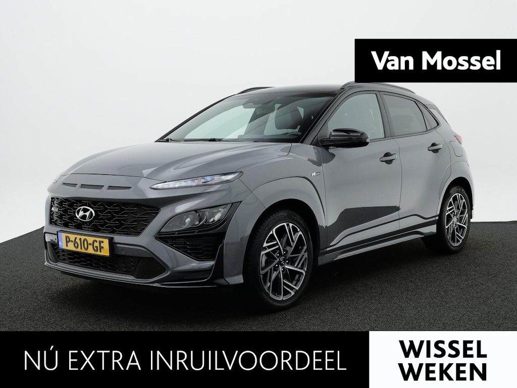 Hyundai Kona 1.0 T-GDI N Line | Achteruitrijcamera | Navigatie | Stoelverwarming | Apple Carplay / Android Auto | Trekhaak