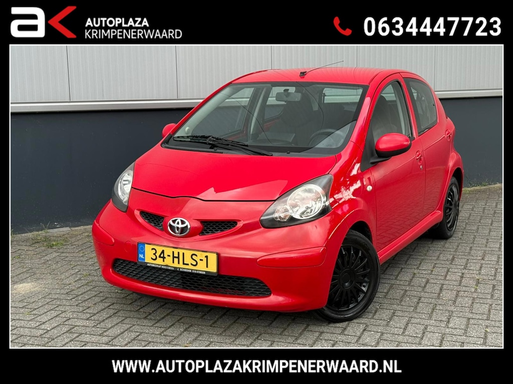Toyota Aygo 1.0-12V + Carplay Nieuwe Koppeling Airco 5D Nieuwe Apk