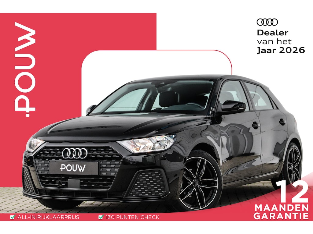 Audi A1 Sportback 25 TFSI 95pk Pro Line | 17" Velgen | Sportstoelen