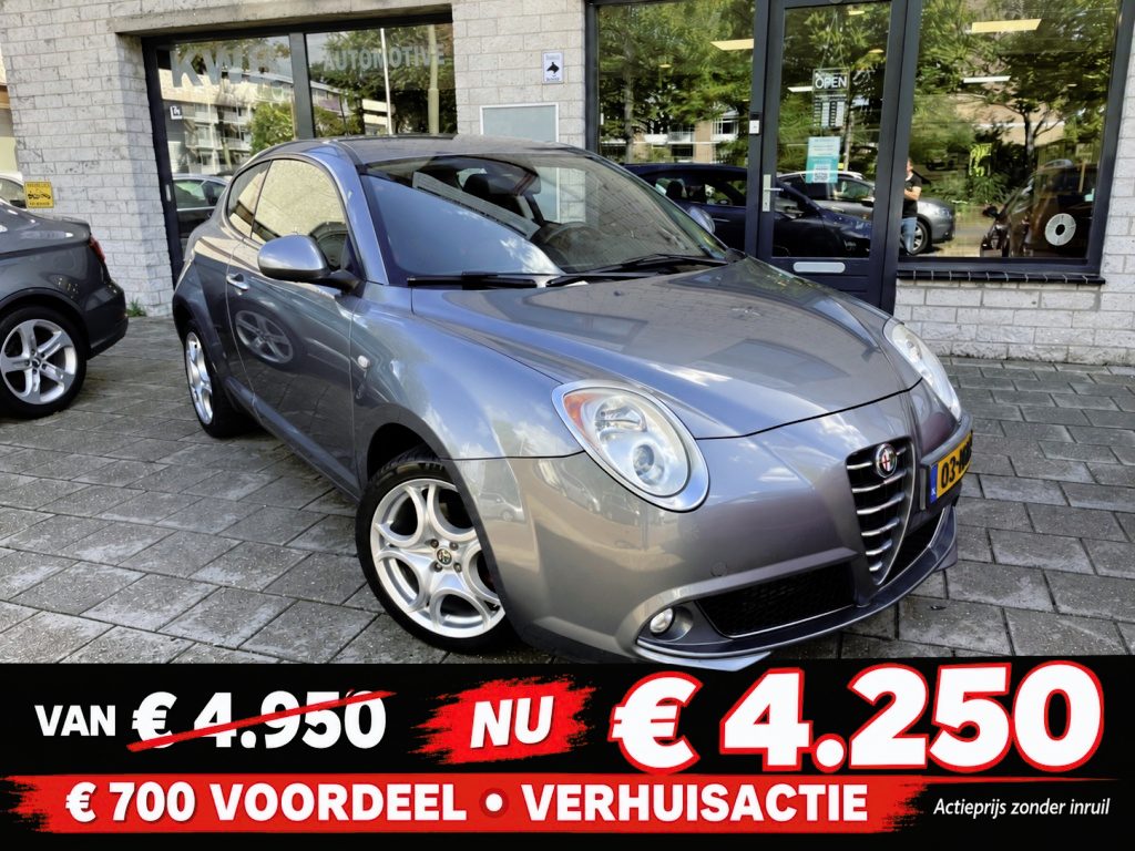 Alfa Romeo MiTo 1.4 T Sport | Airco APK | Distributie vervangen 120 PK