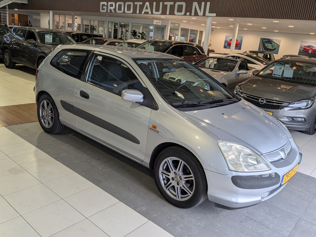 Honda Civic 1.4i Yumé Airco, Stuurbekrachtiging, ABS