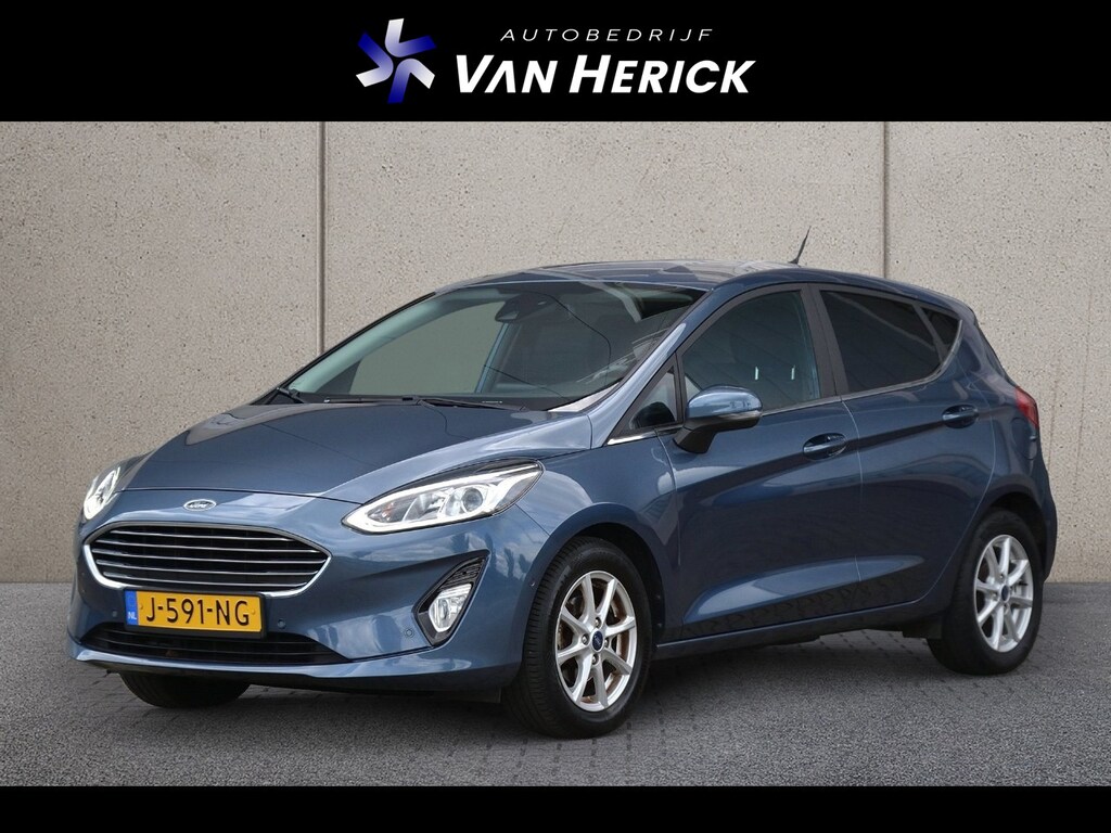 Ford Fiesta 1.0 EcoBoost Titanium Automaat | Navigatie | Winterpakket | Climate Control