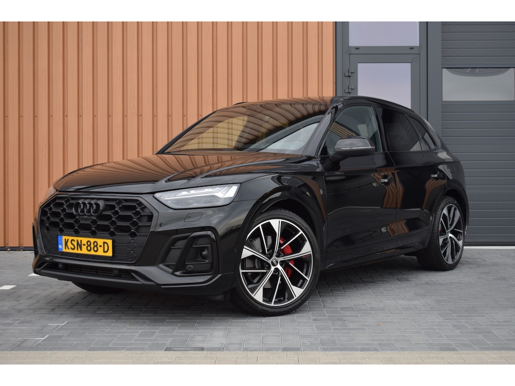 Audi Q5 55 TFSI e S-line | Pano | Luchtvering | B&O | 360 camera | Trekhaak