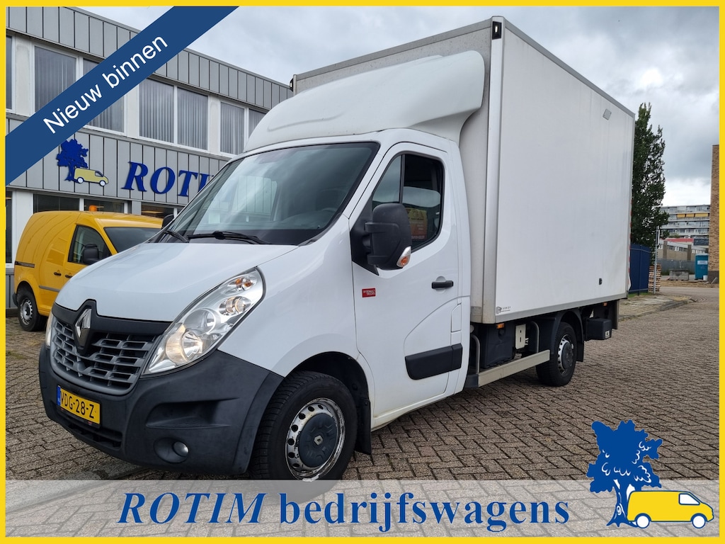 Renault Master T35 2.3 dCi 145 L2 KOELWAGEN, LAADKLEP EURO 6 inruil/fin mogelijk