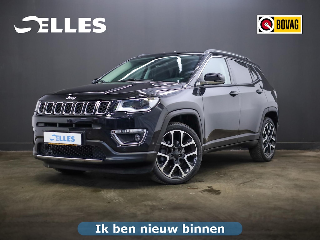 Jeep Compass 1.3T Limited | Stuur en Stoelverwarming | Camera | Apple Carplay & Android auto | Adaptive Cruise Control | Alpine Audio