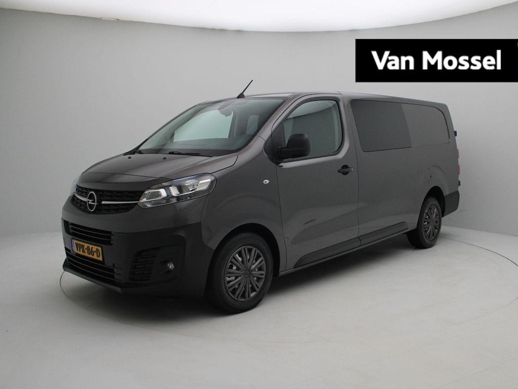 Opel Vivaro 2.0 CDTI L3H1 DC Edition | Camera | Navigatie | Apple Carplay/Android Auto