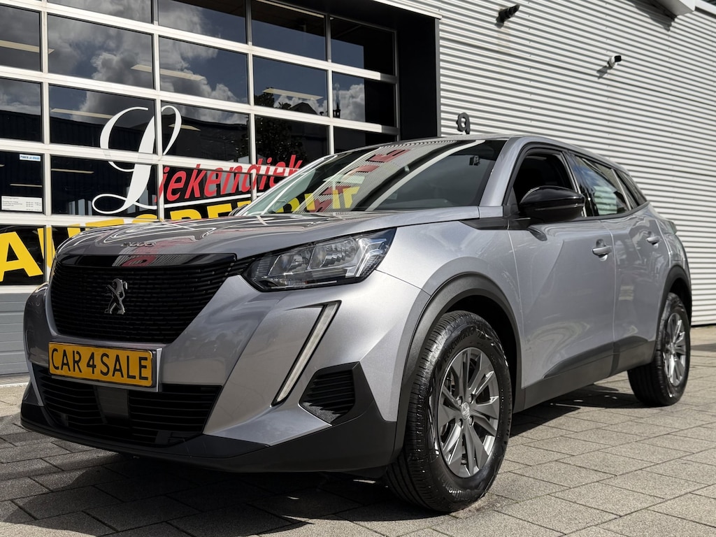 Peugeot 2008 1.2 PureTech Active Pack 23.000 KM - Apple CarPlay / Navigatie I Airco I LED I Sport velgen I Dealer onderhouden