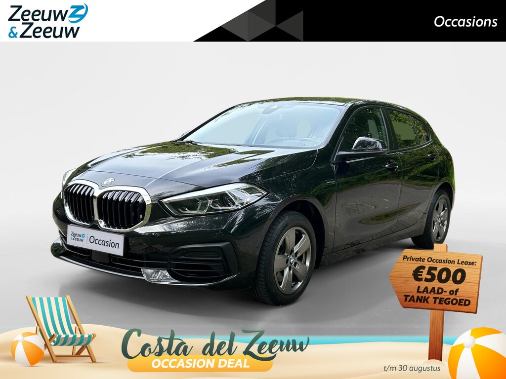 BMW 1-Serie 116i Introduction Edition Navi , parkeersensoren , climate , cruise , tel , lm velgen .