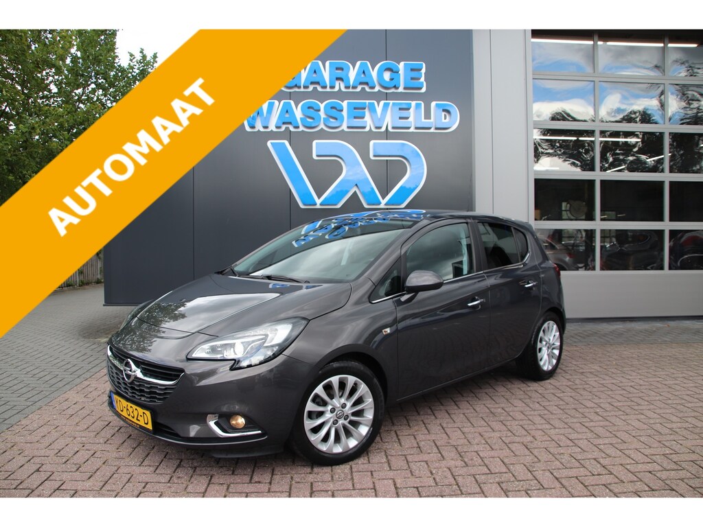 Opel Corsa 1.4 Innovation stoel+stuurverwarming/Cruise/Leder/Trekhaak