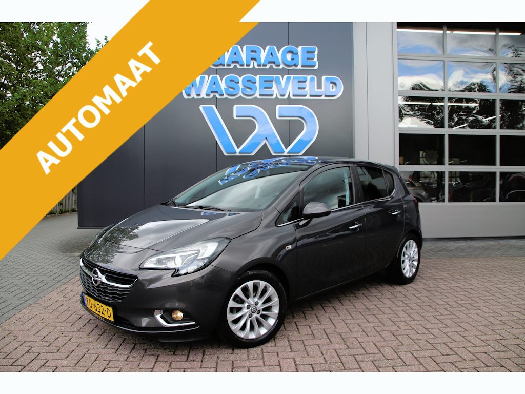 Opel Corsa 1.4 Innovation stoel+stuurverwarming/Cruise/Leder/Trekhaak