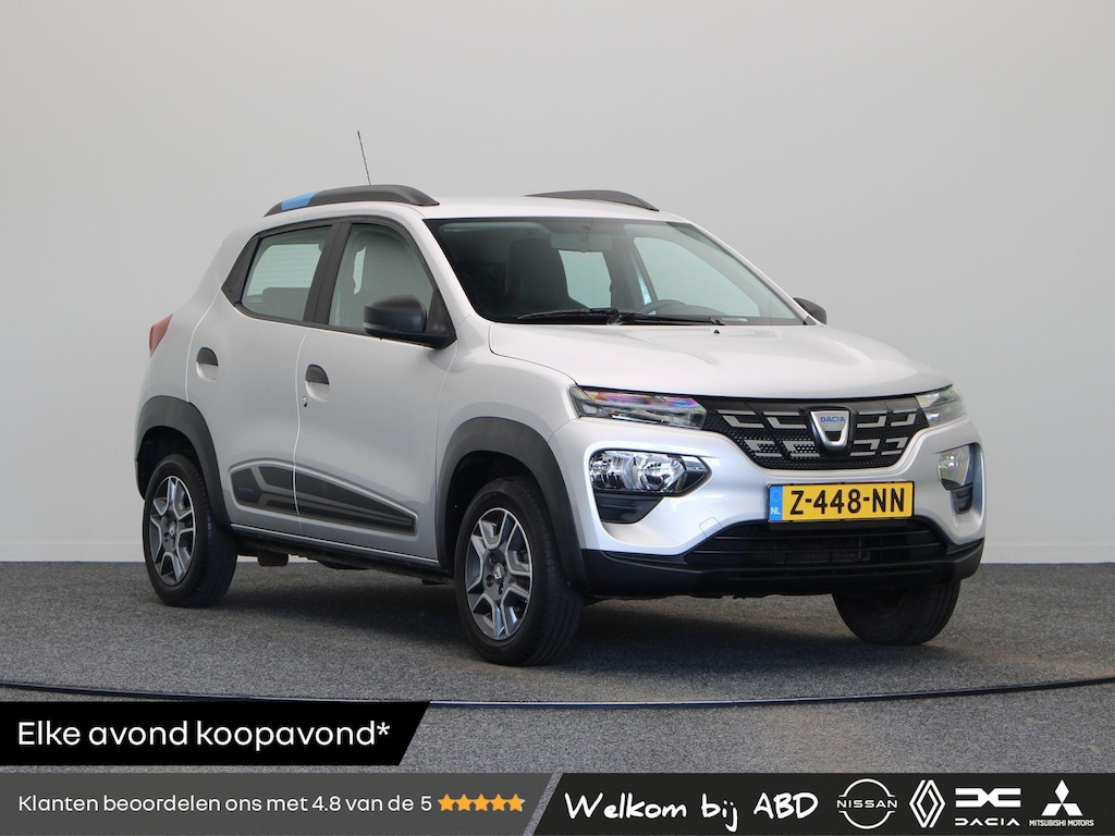Dacia Spring Business 27 kWh | Airco | 93,3% accu | Cruise control | Elektrisch verstelbare spiegels |