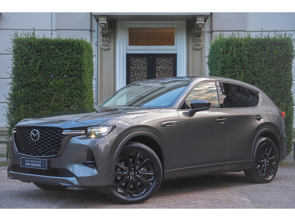Mazda CX-60 2.5 e-SkyActiv PHEV Homura ADAPTIVE | 360 CAM | BOSE | MEMORY | DEALERONDERHOUDEN