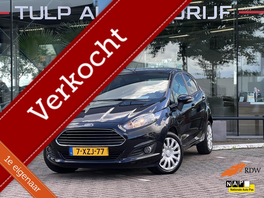 Ford Fiesta 1.0 Style 5 Deurs Airco Navi Bluetooth Topstaat!
