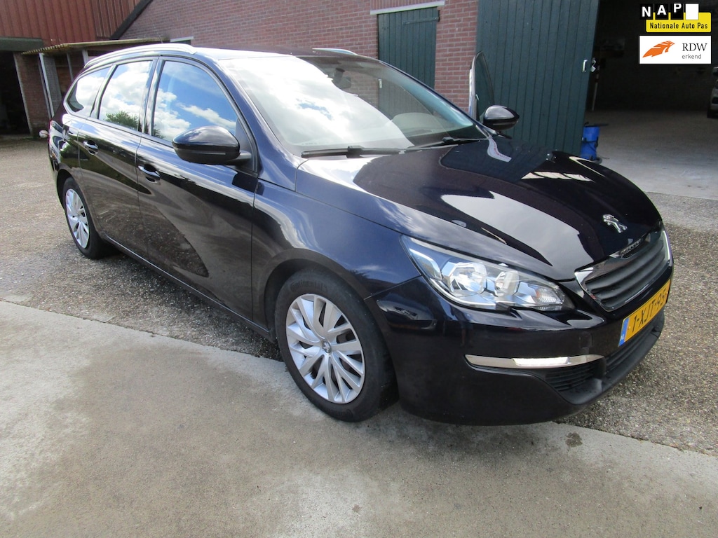Peugeot 308 SW 1.6 BlueHDI Blue Lease navi, clima, pdc, mooi