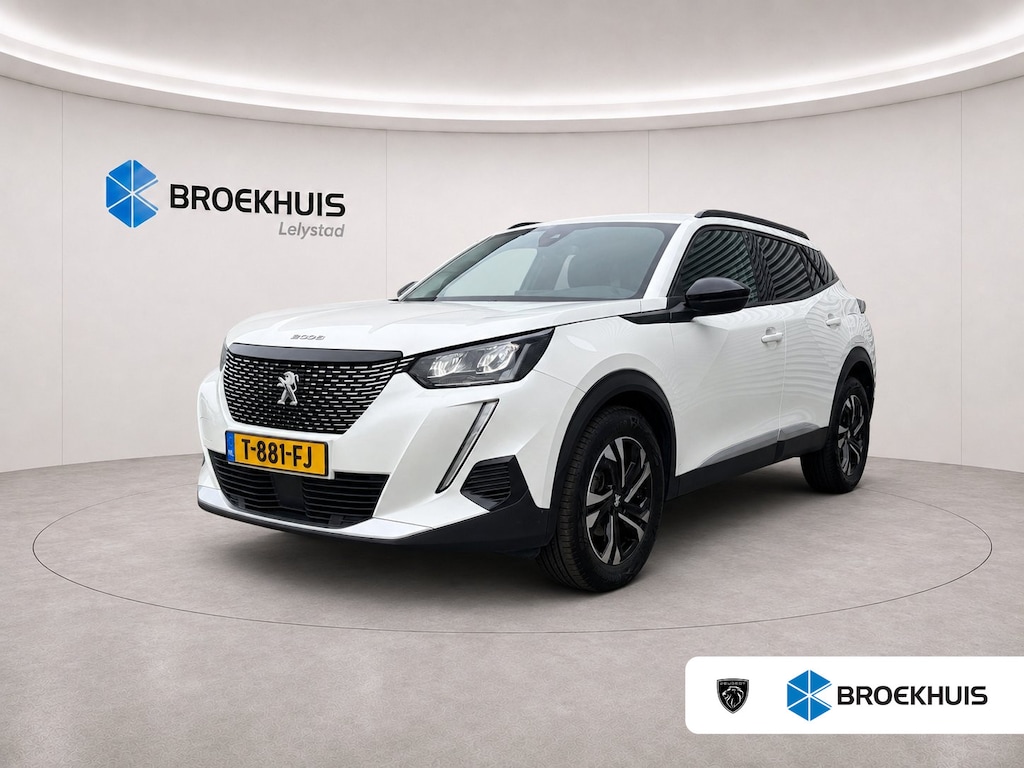 Peugeot 2008 1.2 PURETECH 130PK ALLURE PACK AUTOMAAT / NAVI / CLIMA / LED / PDC / 17" LMV / CAMERA / KEYLESS / BLUETOOTH / ADAPT. CRUISECONTROL !!